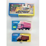 3 boxed Corgi Classics trucks