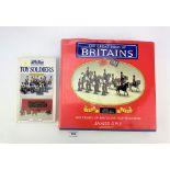 2 collectors’ reference books – ‘The Great Book of Britains’ and ‘Phillips Toy Soldiers’