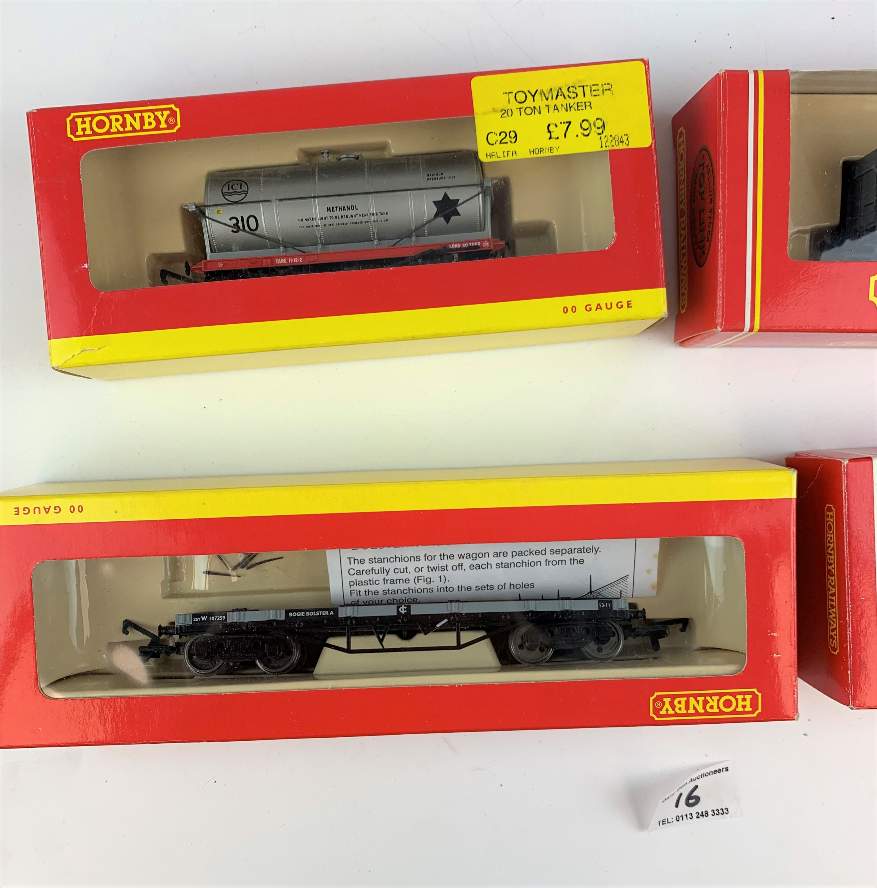 7 boxed assorted Hornby wagons, Bachmann boxed wagon and 1 Dapol boxed wagon - Image 4 of 10