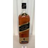 Johnnie Walker Black Label Old Scotch Whisky, aged 12 years, 1 litre