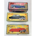 3 boxed Fifties cars – ‘Cadillac Type 1950 Sedan’, ‘Cadillac Type 1950 Open’ and ‘Buick Type 1950