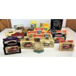 Assorted boxed vehicles inc. Lledo, Days Gone, Prince William 21st, Special Ed. DTM etc.