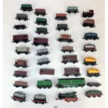 Loose Triang Hornby Railway engines, wagons and vans