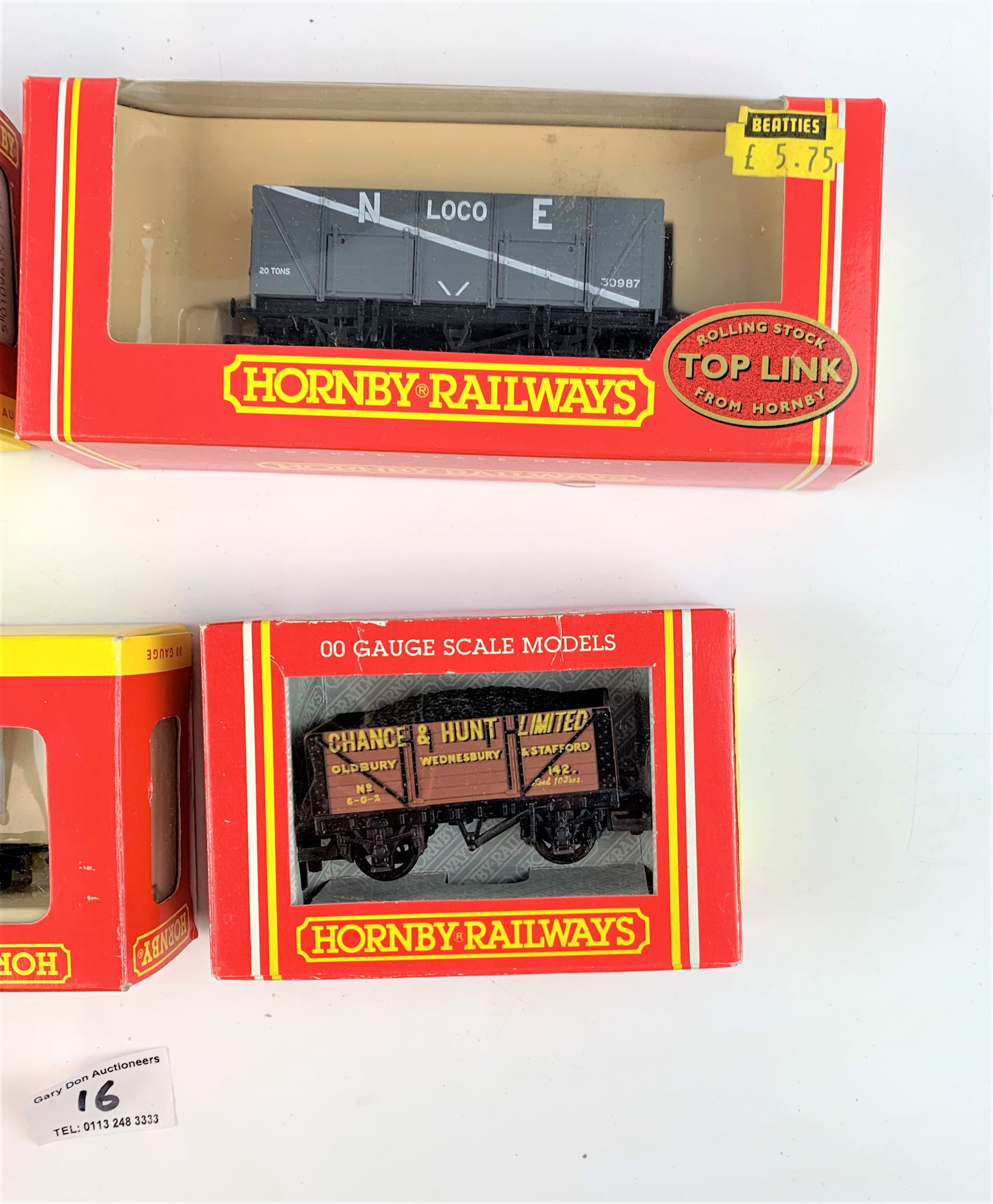 7 boxed assorted Hornby wagons, Bachmann boxed wagon and 1 Dapol boxed wagon - Image 5 of 10