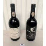 2 bottles of port – Smith Woodhouse 1983 Vintage Port & Quarles Harris 1983 Vintage Port