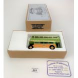 Boxed Louaine Motorbus Models (Leeds) ltd ed. 251/500 Living Memories Halifax bus