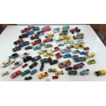 Assorted loose vehicles inc. Corgi, Matchbox & others