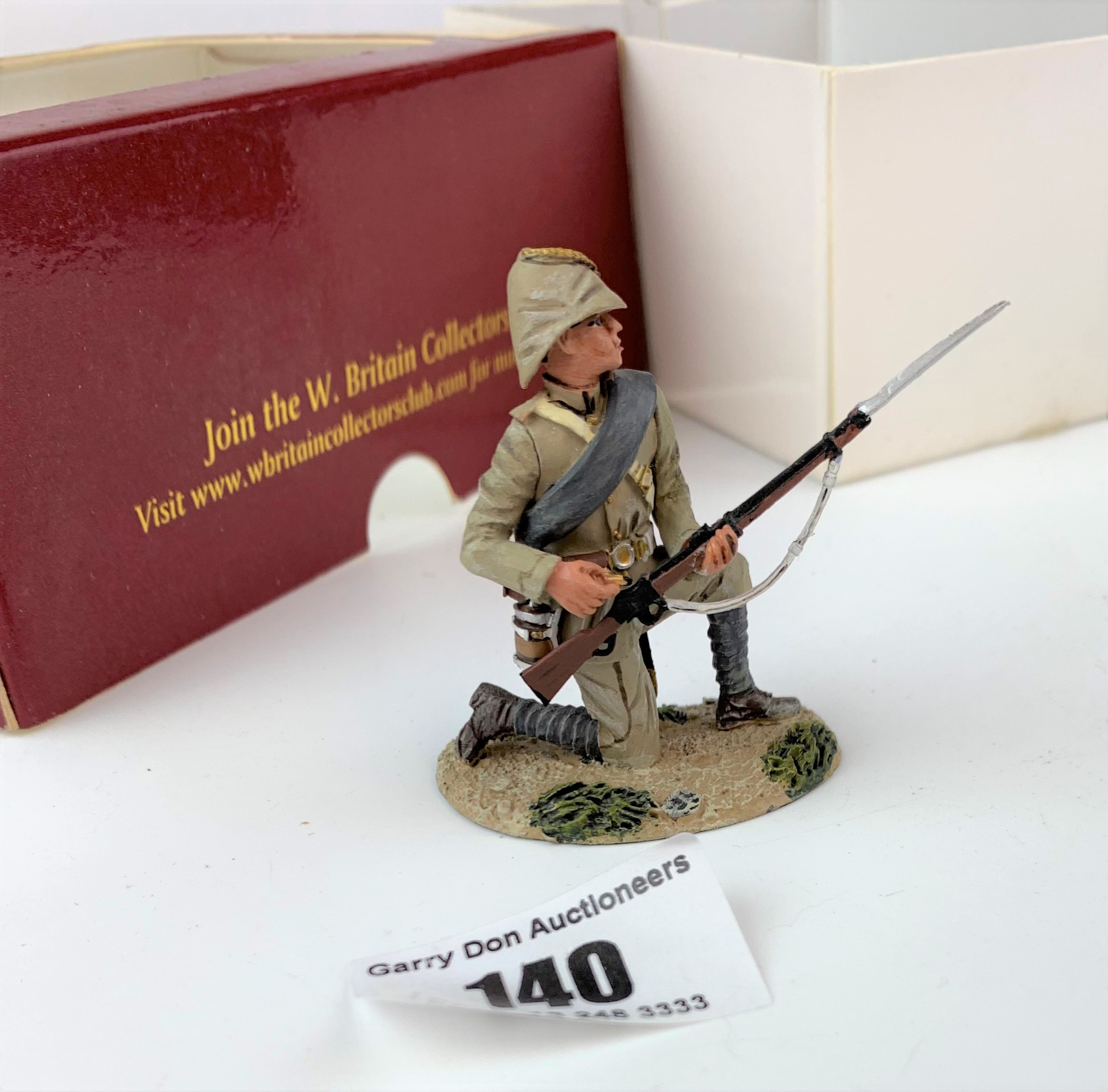 6 boxed military figures inc. Britains, Toy Soldier& Zulu War - Image 9 of 13