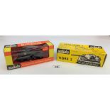 2 boxed Solido tanks – Bussing and Char Tigre I