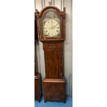 Longcase grandfather clock