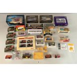 20+ assorted boxed and loose vehicles inc. Dinky, Corgi, Eddie Stobart, Retro Deluxe, Solido promo