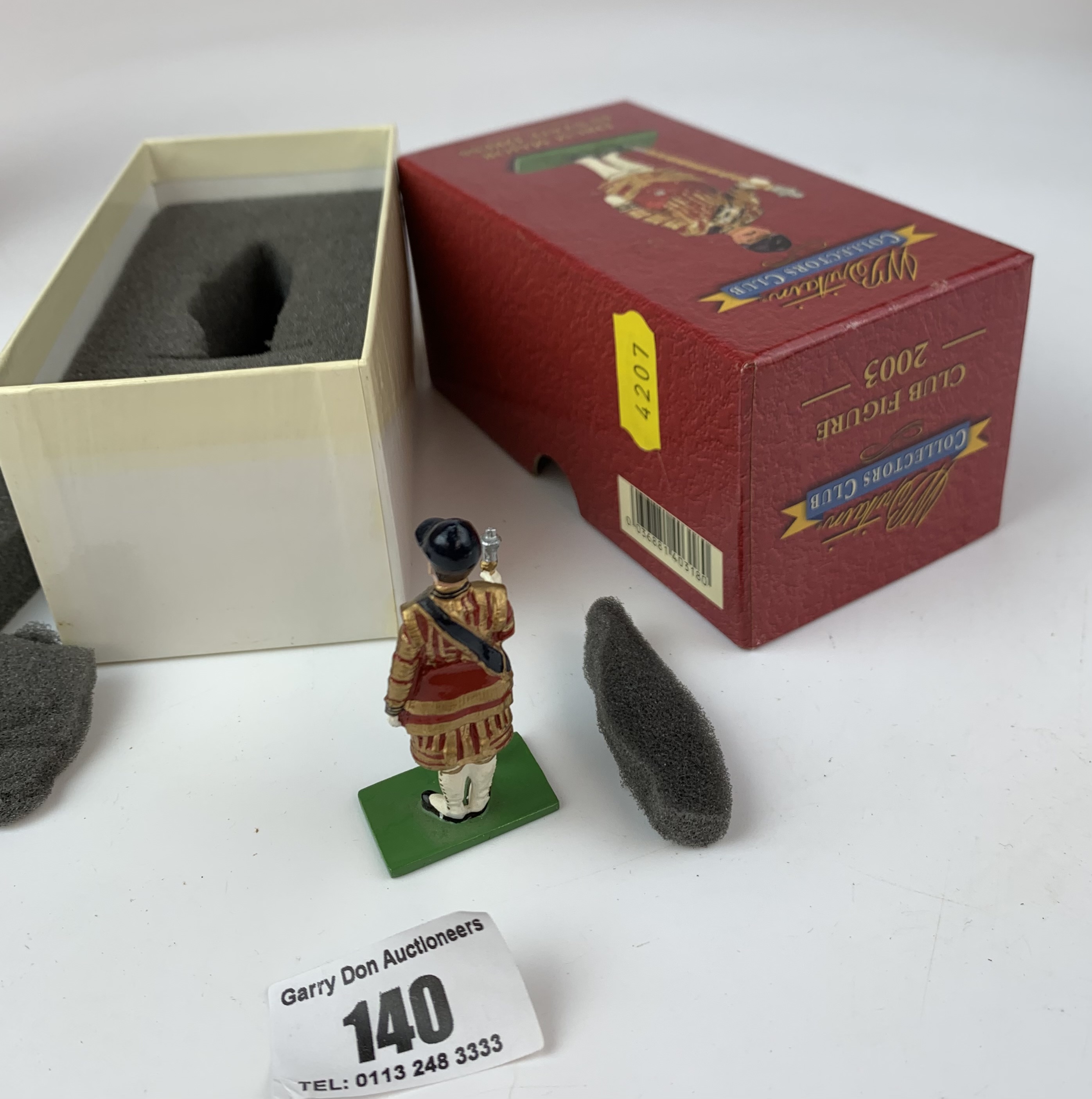 6 boxed military figures inc. Britains, Toy Soldier& Zulu War - Image 7 of 13