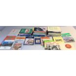 Box of railway and train books British Railways Illustrated, Loco 21 Profile,The Railway Children e