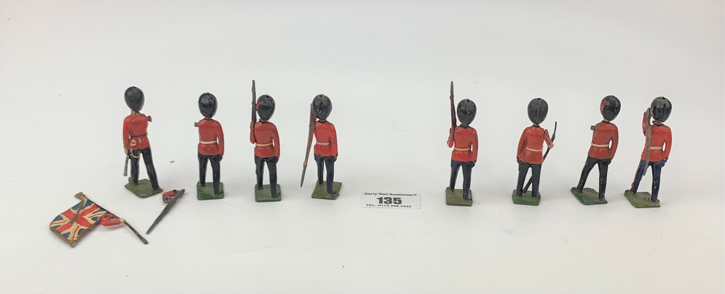 Boxed Britains Soldiers, Regiments of All Nations – Colours & Pioneers of the Scots Guards no. 82 - Image 9 of 10