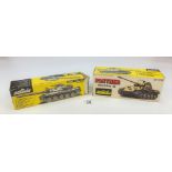 2 boxed Solido tanks – Panther Modele G and Char AMX 30