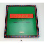 Boxed Spears Games Scrabble Deluxe with electronic timer