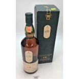 Boxed Lagavulin Single Islay Malt Scotch Whisky, aged 16 years, 1 ltr