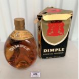 Boxed John Haig & Co. Dimple Scotch Whisky, 26 2/3 fl ozs