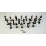 20 Britains Marine Band figures