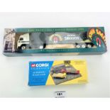 Boxed Corgi Classics Authentic Scale Load and boxed Lledo John Smith’s truck