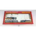 Boxed Hornby Railways Electric Train Set BR High Speed Train, not complete