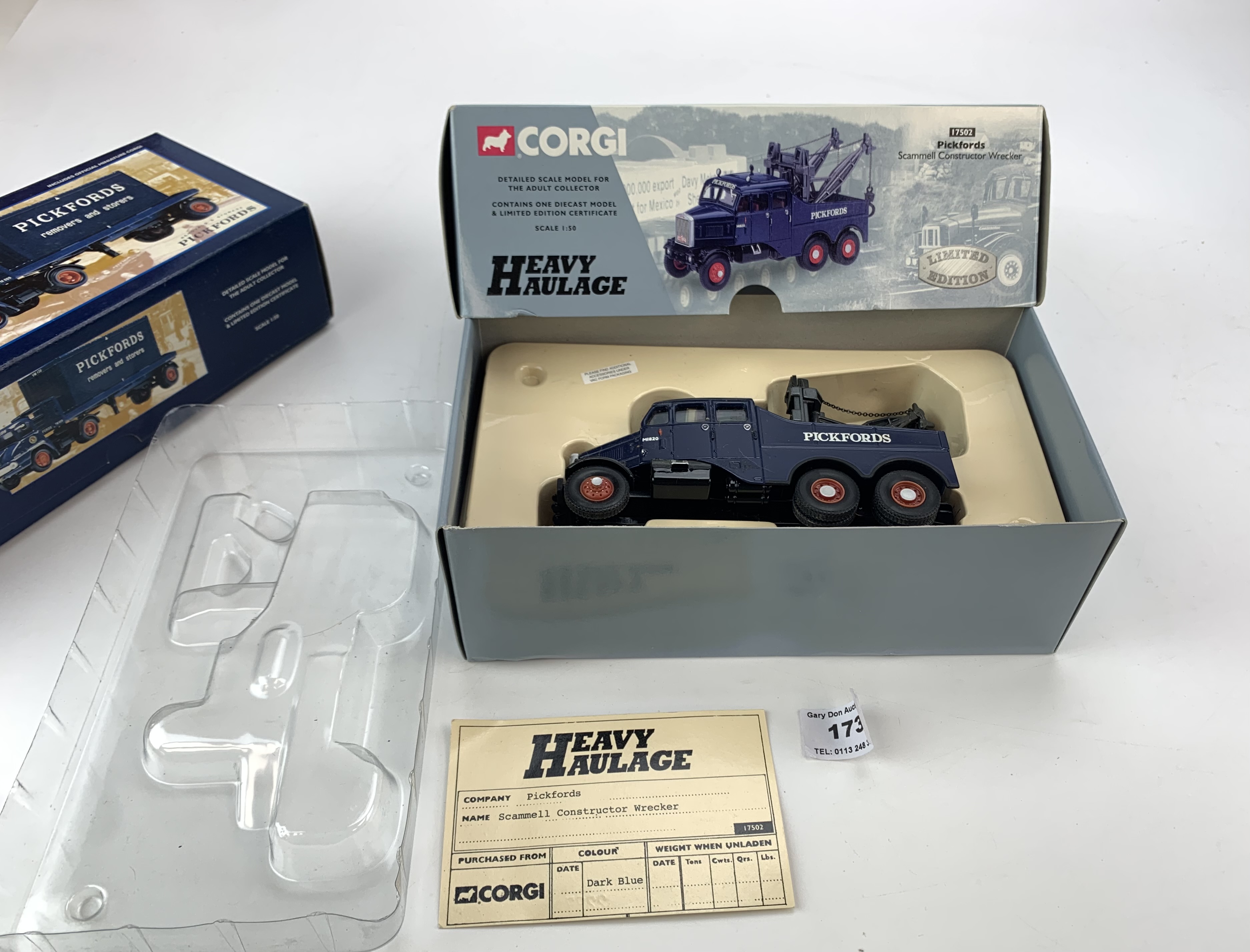 2 boxed Corgi vehicles – Corgi Classics Pickfords and Heavy Haulage Pickfords - Image 6 of 8