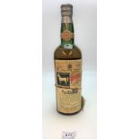 White Horse Cellar Old Blend Whisky, bottled 1935. No. 5256707