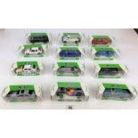 12 boxed Corgi Mobil model cars