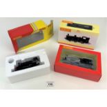 2 boxed Hornby engines - Early BR J50 Class 68987 and BR Black 0-4-0 ‘Smokey Joe’ 56025