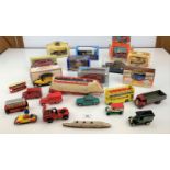 Assorted loose and boxed vehicles inc. Solido, Matchbox, Promotional etc
