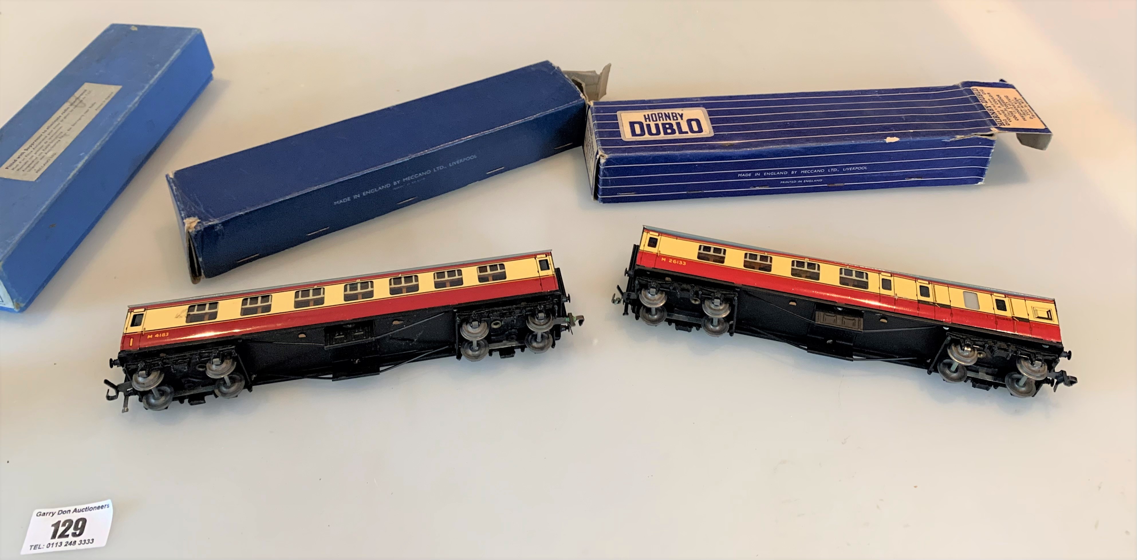 Hornby Dublo Electric Train set with EDL11 locomotive BR ‘Silver King’, track, power control and - Image 10 of 13