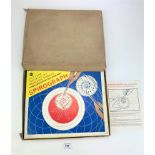 Boxed Spirograph game signed on base of box ‘To Philip Dyson with compliments Denys Fisher March 3rd