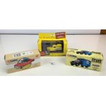 3 boxed Corgi vehicles – ‘Only Fools & Horses, ‘Chevrolet Chicago Fire Chief’ and ‘New York