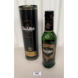 Boxed Glenfiddich Special Reserve Single Malt Scotch Whisky, aged 12 years, 35 cl