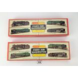 2 boxed Hornby Railways Silver Seal Locos – R861 BR 2-10-0 Loco ‘Evening Star’ and Oliver Cromwell