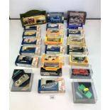 23 assorted boxed vehicles inc Days Gone, Lledo and others