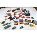 Assorted loose and boxed Matchbox & Corgi vehicles inc. James Bond (figure missing)