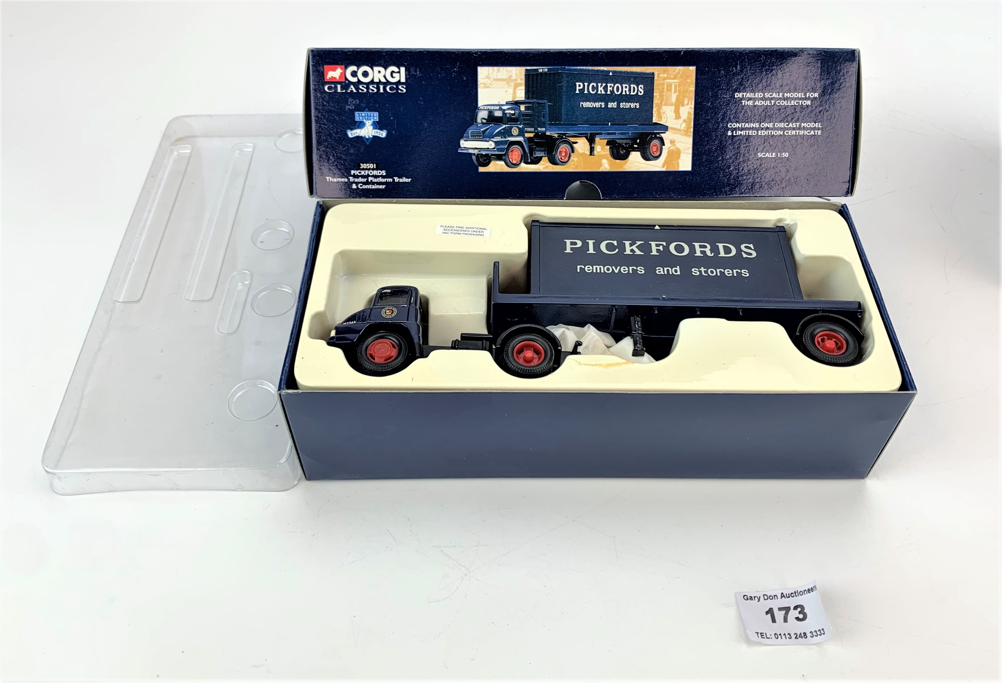 2 boxed Corgi vehicles – Corgi Classics Pickfords and Heavy Haulage Pickfords - Image 3 of 8