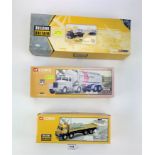 3 boxed Corgi Building Britain trucks