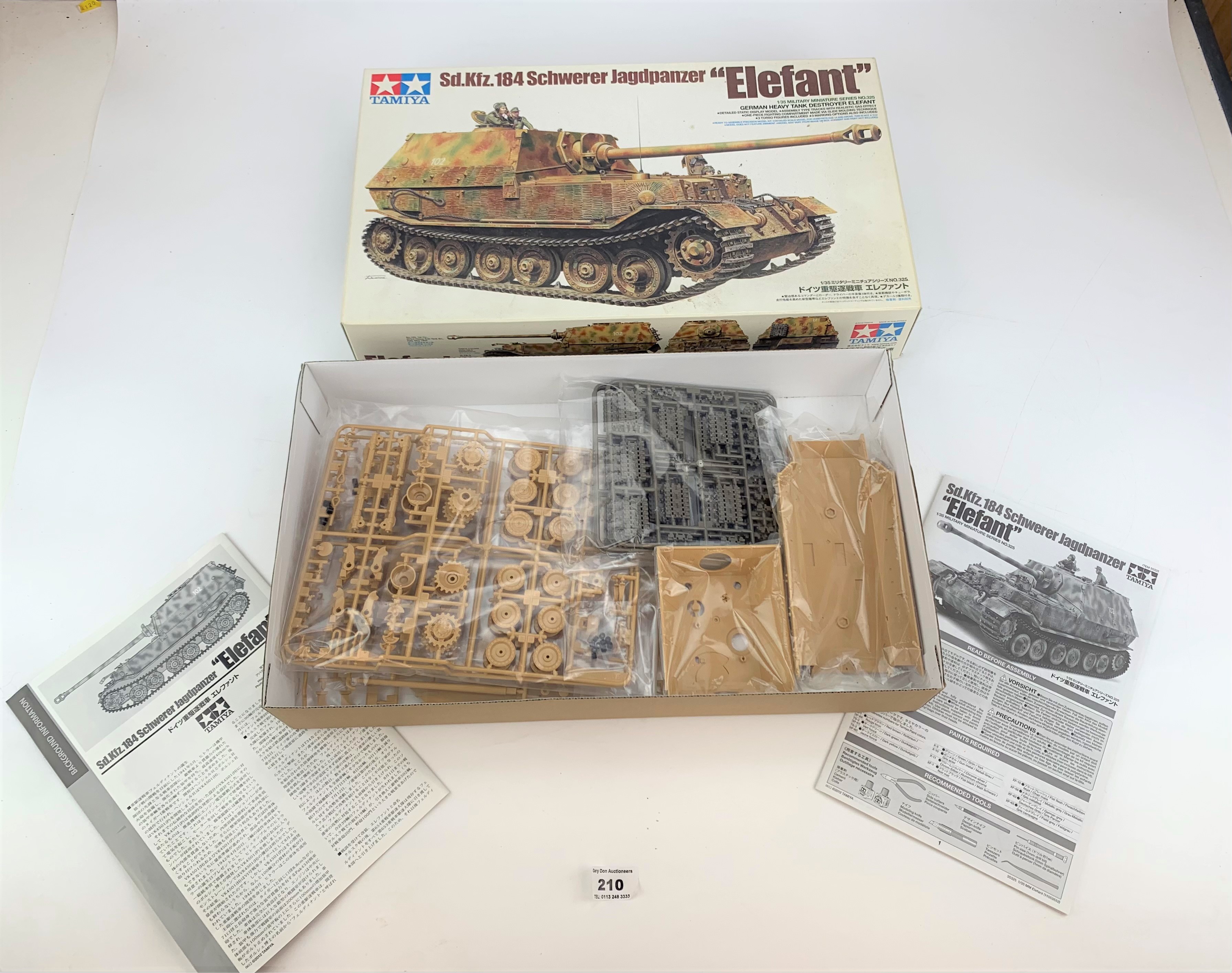 4 boxed Tamiya Military Tank kits - Image 3 of 5