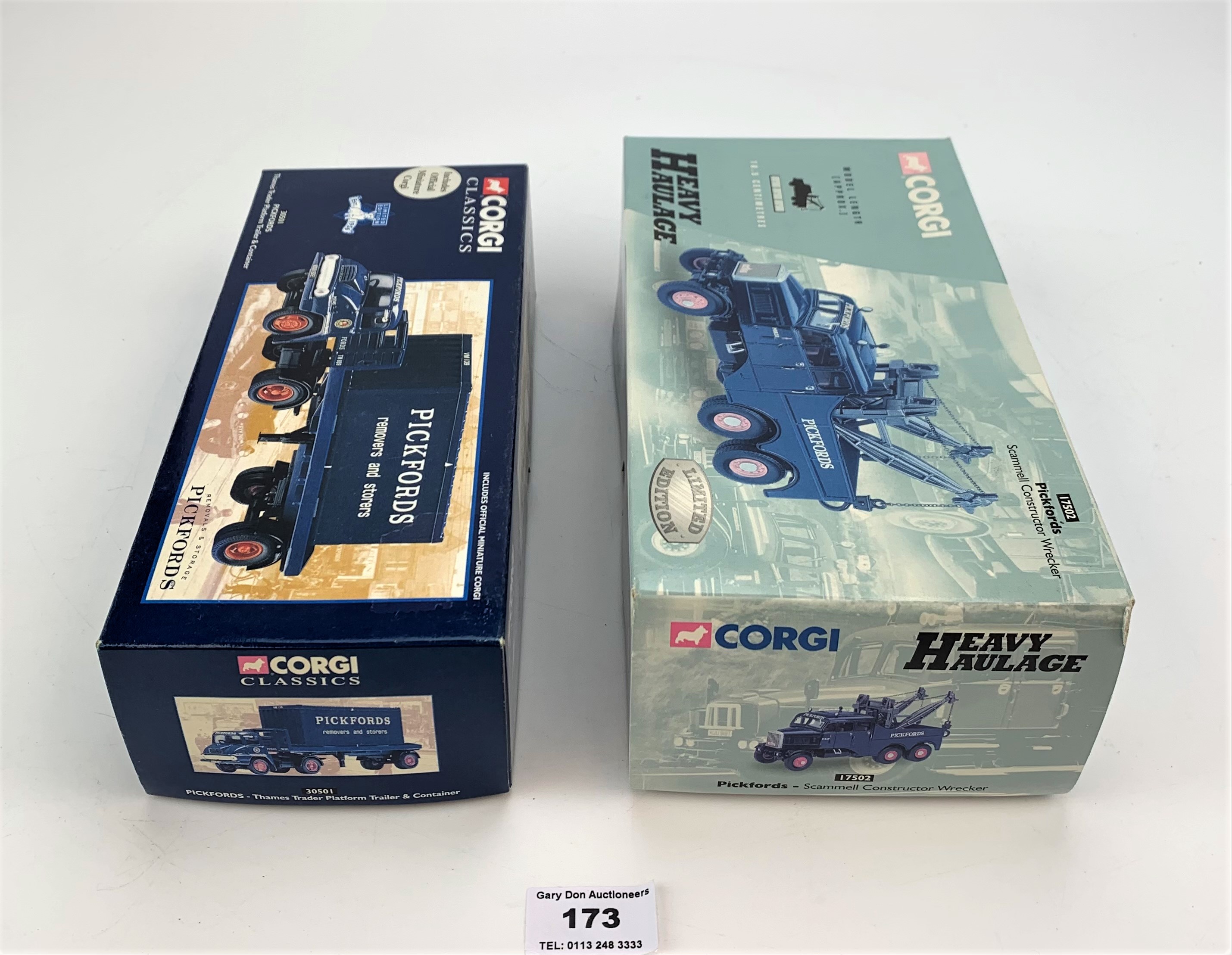 2 boxed Corgi vehicles – Corgi Classics Pickfords and Heavy Haulage Pickfords - Image 2 of 8