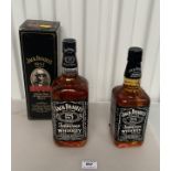 Jack Daniel’s Tennessee Sour Mash Whisky 1.0 litre +Jack Daniel’s Tennessee Sour Mash Whisky 70 cl