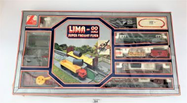 Boxed Lima 00 Super Freight Flyer, not complete