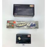 3 boxed Corgi World War II Collection tanks and command car