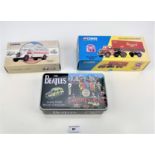 The Beatles Sgt. Pepper tinned Corgi car Ltd. Ed. 70/2008, and 2 boxed Corgi vehicles – Terry’s &