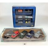 2 boxed Cararama vehicle sets