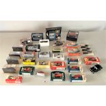 30 assorted boxed vehicles inc. Corgi, Matchbox and Promotional