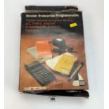 Boxed Sinclair Enterprise Programmable Calculator