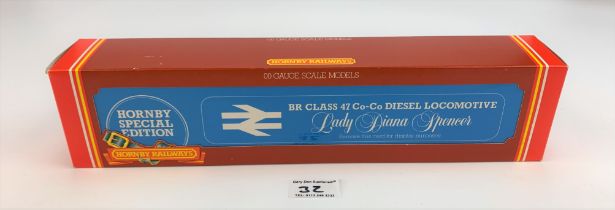 Boxed Hornby Special Edition R316 class 47 diesel ‘Lady Diana Spencer’
