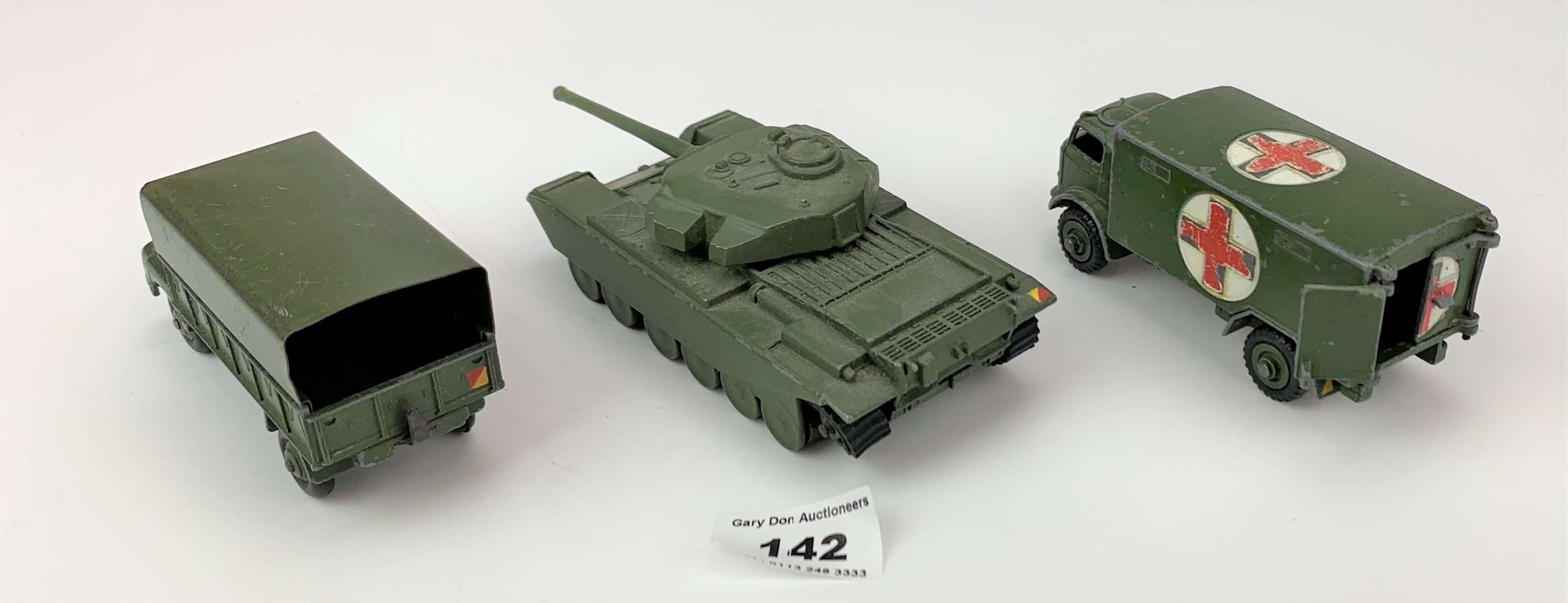 3 loose Dinky military vehicles - Image 4 of 5